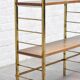 Mid-century Italian Bookcase Or Shelving Unit, 1960's