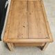 Table basse 4 tiroirs en pin scandinave
