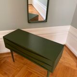 Niels Clausen for NC Mobler hallway set Teak lacquered