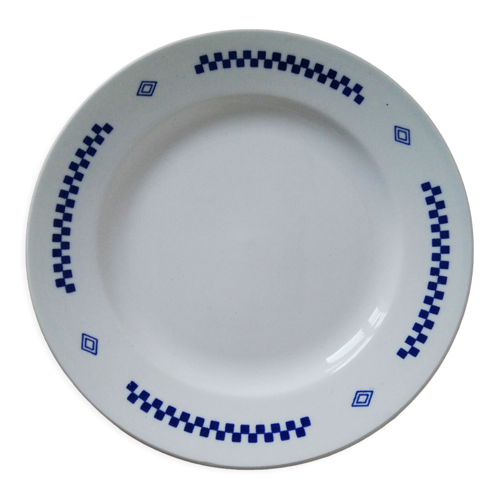 6 assiettes à dessert