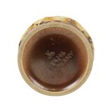 Small Fat Lava Vase Dumler Breiden West Germany Pottery 644-15