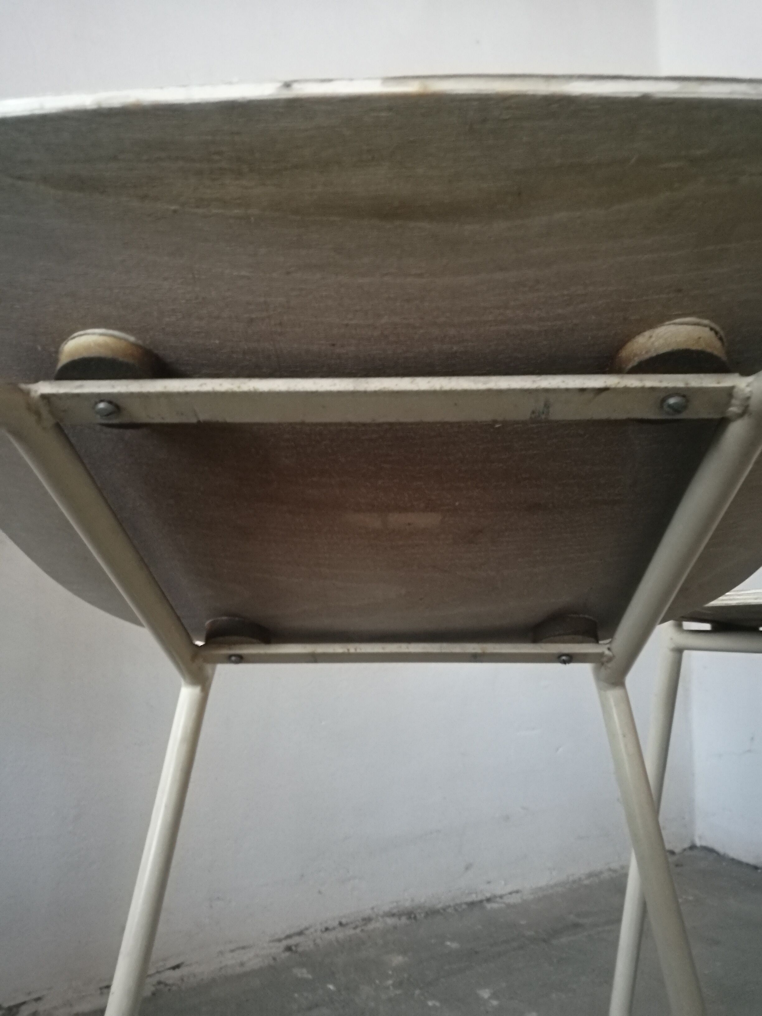 Set of 4 hiller vintage chairs