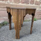 Selette Art Deco style octagonal pedestal table