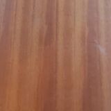 Commode en bois vernis, années 80