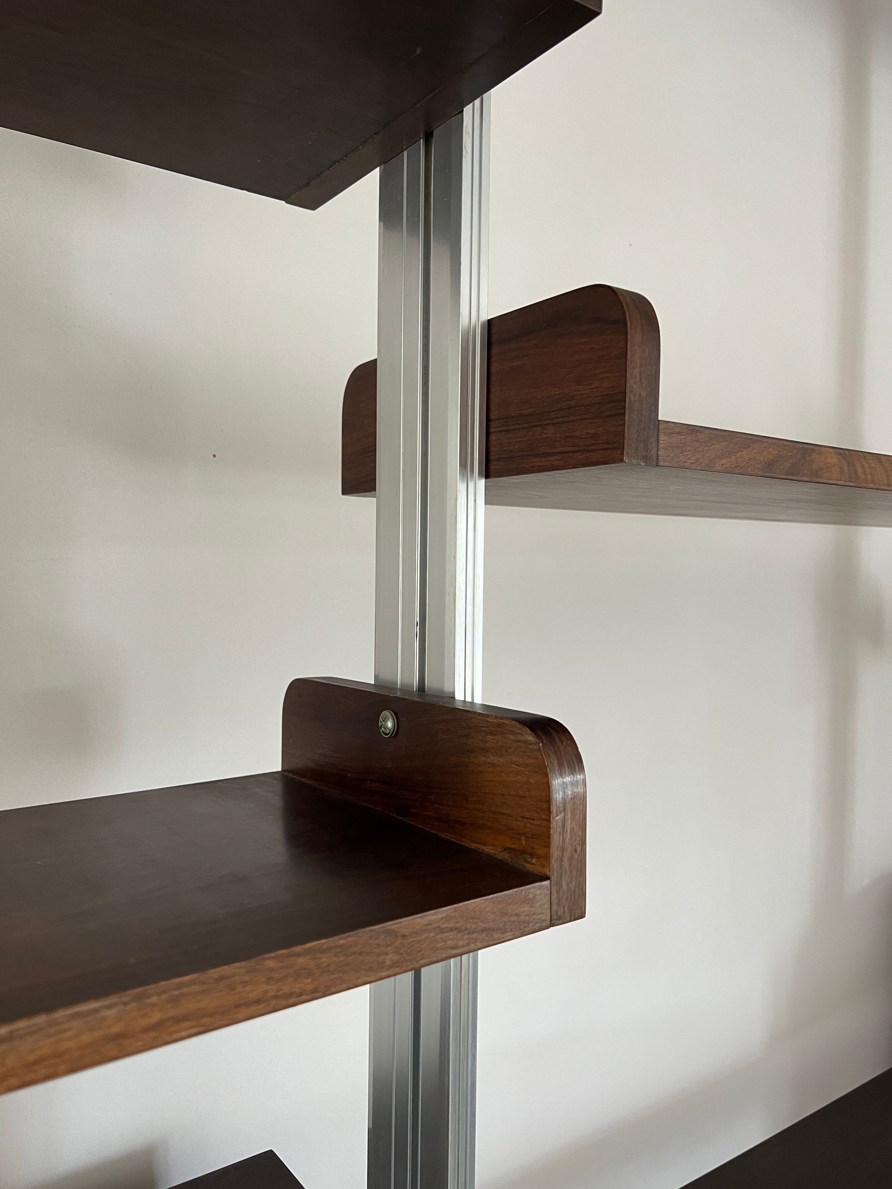 Bookcase / Modular furniture Roset line 70s