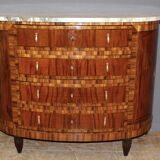 Commode Art Déco en demie lune vers 1925