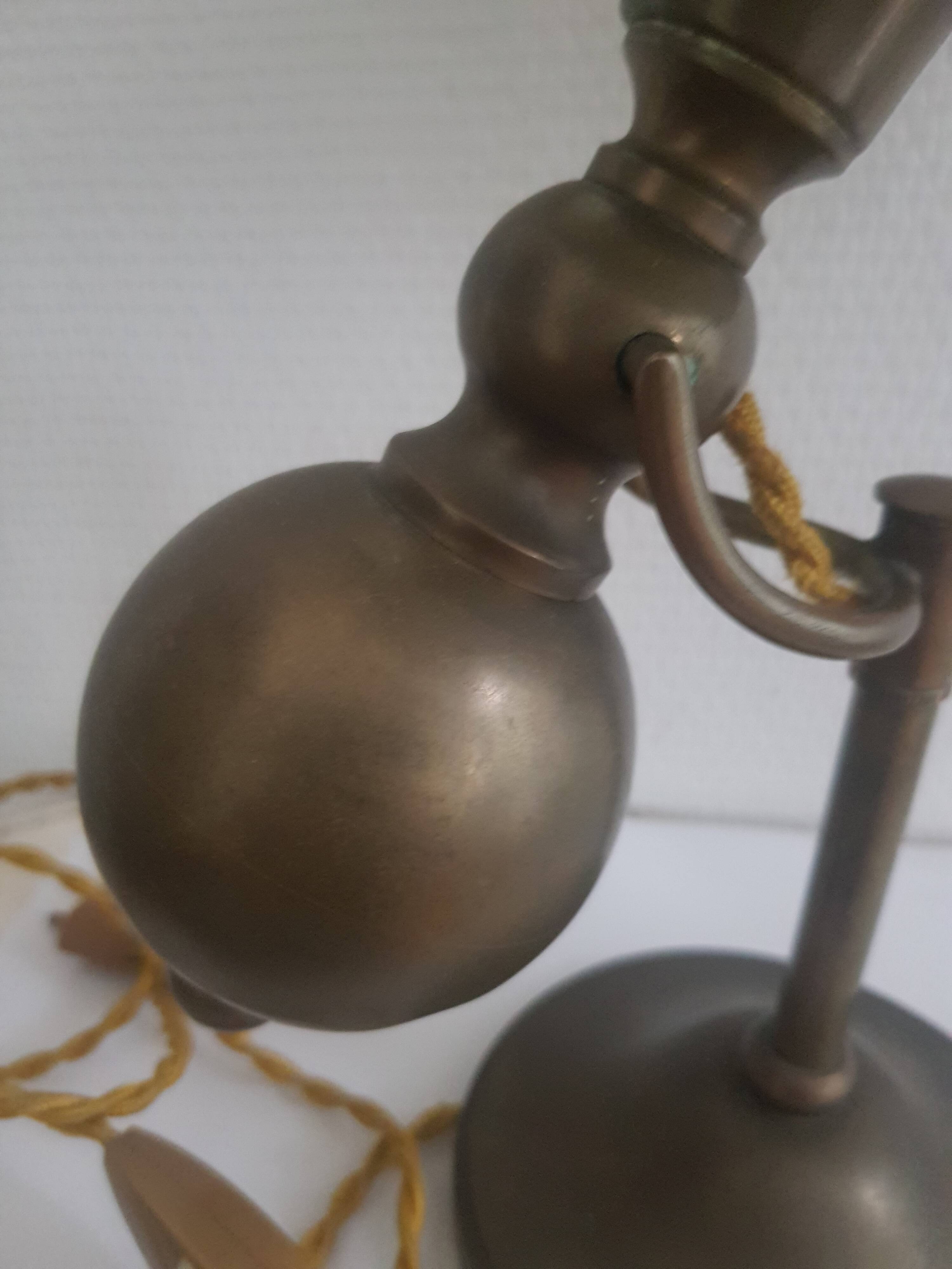 Lamp marine boat in brass