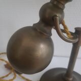 Lamp marine boat in brass