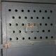 Industrial wardrobe 5-door of the 1930s