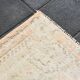 Pale Blush Vintage Area Rug, 182x304 Cm Faded Wool Carpet, 182x304 Cm