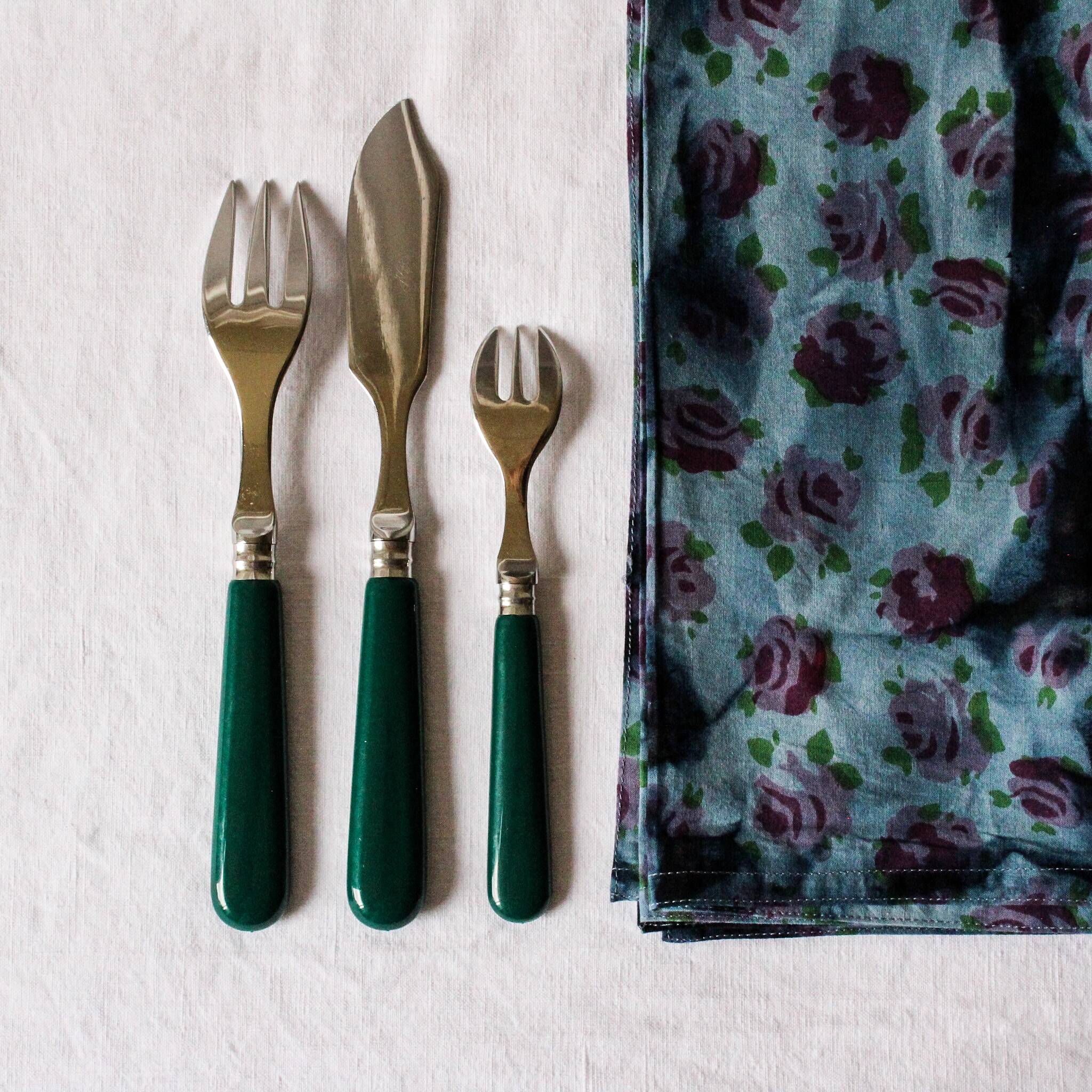 Set of 12 fish cutlery Scof