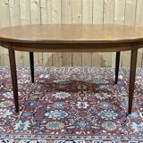 G-Plan teak dining table with butterfly extension