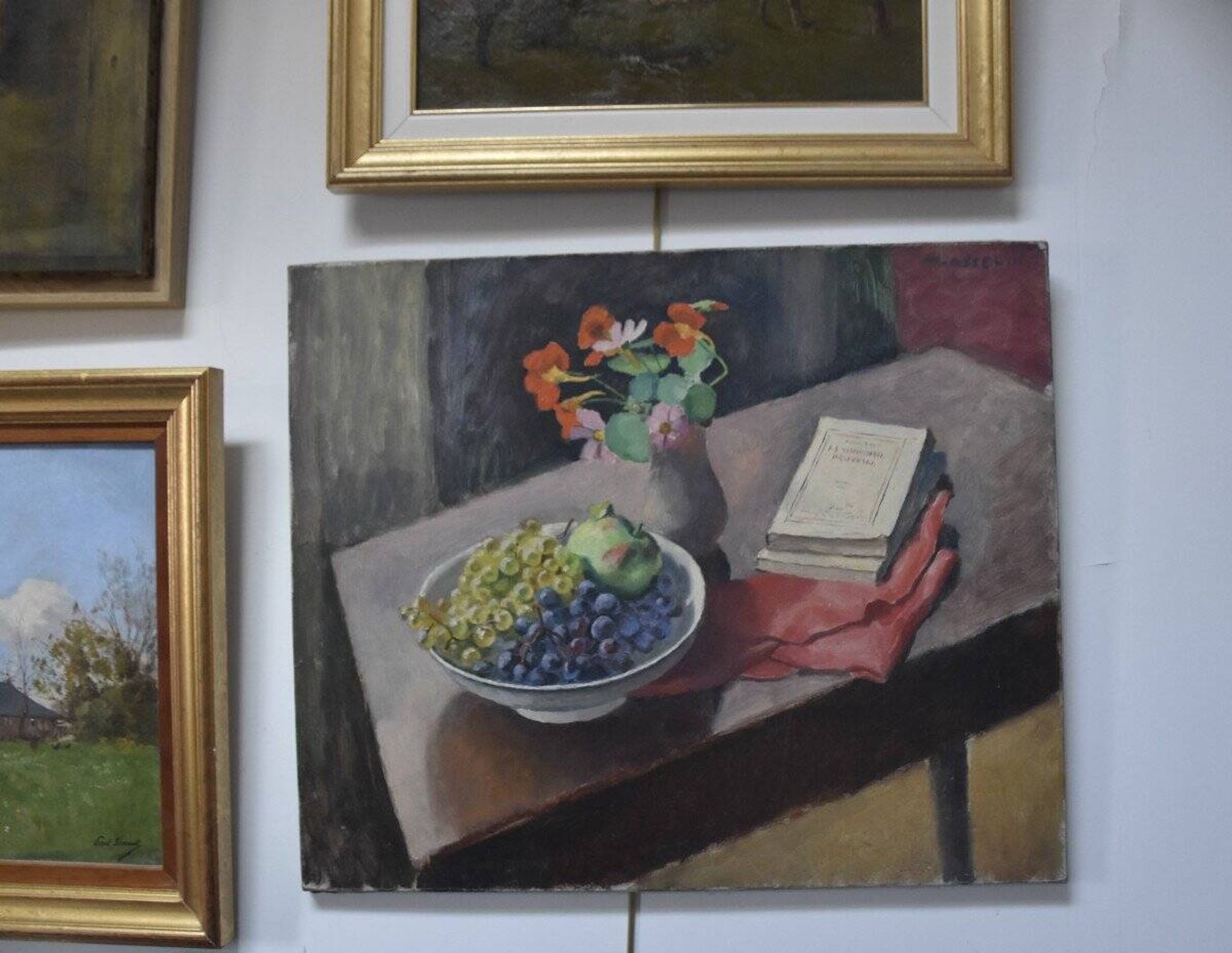 Maurice Asselin (1882-1947) Still Life with Pastoral Symphony, Oil on Canvas Signed