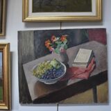 Maurice Asselin (1882-1947) Still Life with Pastoral Symphony, Oil on Canvas Signed