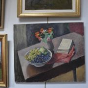 Maurice Asselin (1882-1947) Still Life with Pastoral Symphony, Oil on Canvas Signed