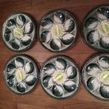 6 oyster plates
