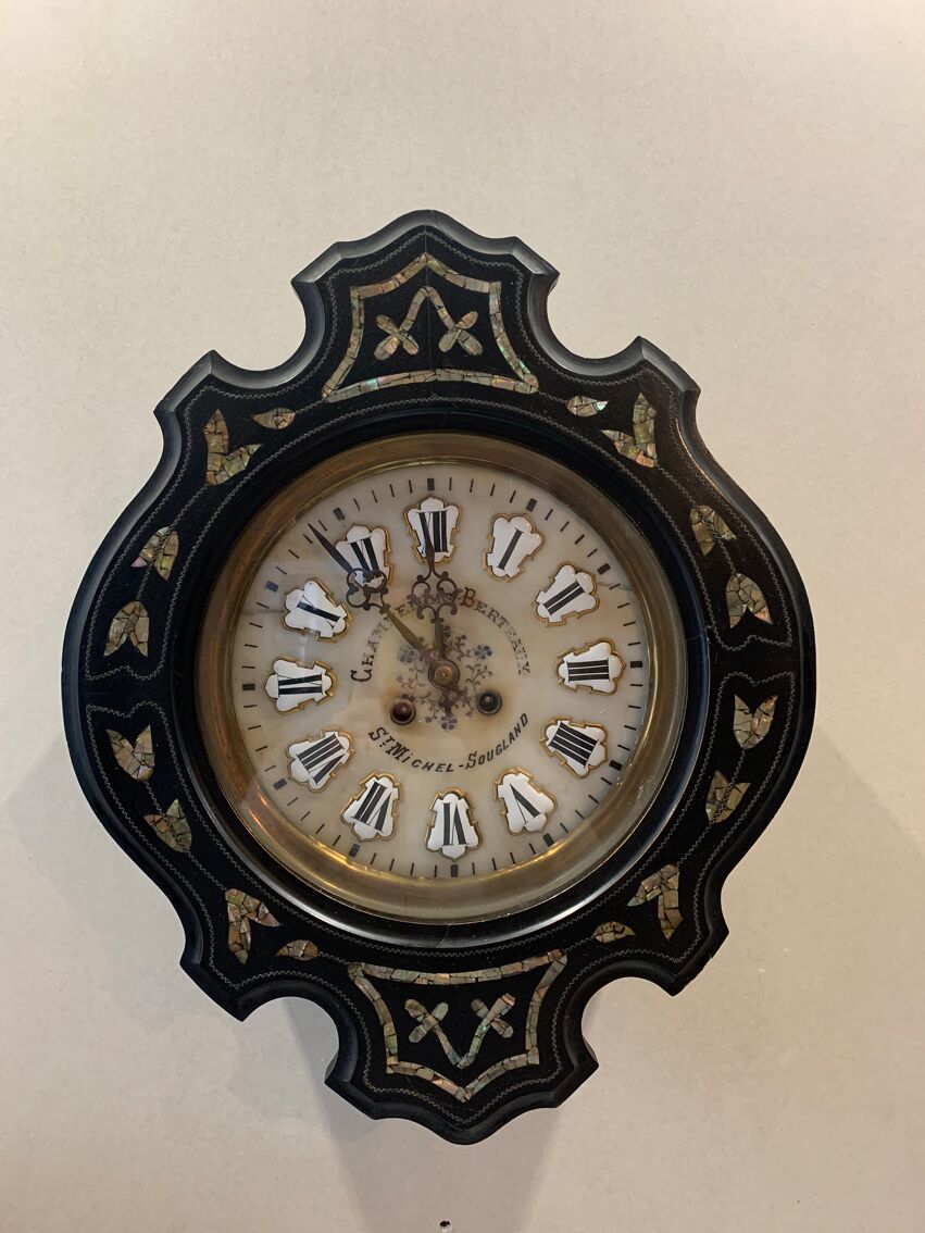 Horloge murale Napoléon III | Selency