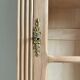 Old Parisian wardrobe solid wood ornaments