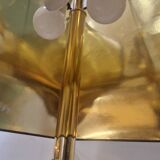 Neo-classical marble obelisk lamp for the Ramsay house from the 70s