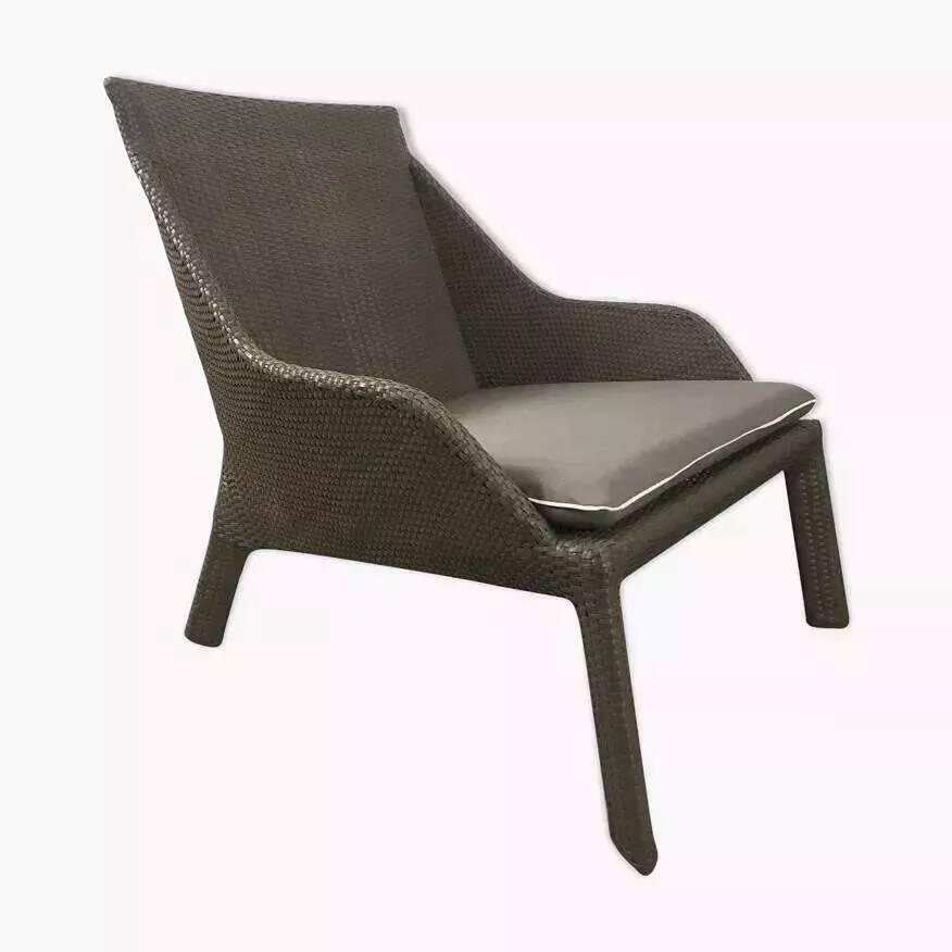Roche Bobois Bel Air outdoor lounge chair by Sacha Laki