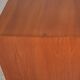 Teak row 3 Scandinavian doors dating from the 60s