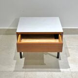 Cansado bedside table by Charlotte Perriand