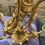 Bronze chandelier 8 branches