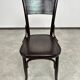 Dining chair in beech and bentwood by Thonet Uzhhorod Czechoslovakia