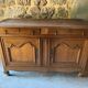 Old oak sideboard