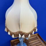 Ceramic palm tree lamp - 70s