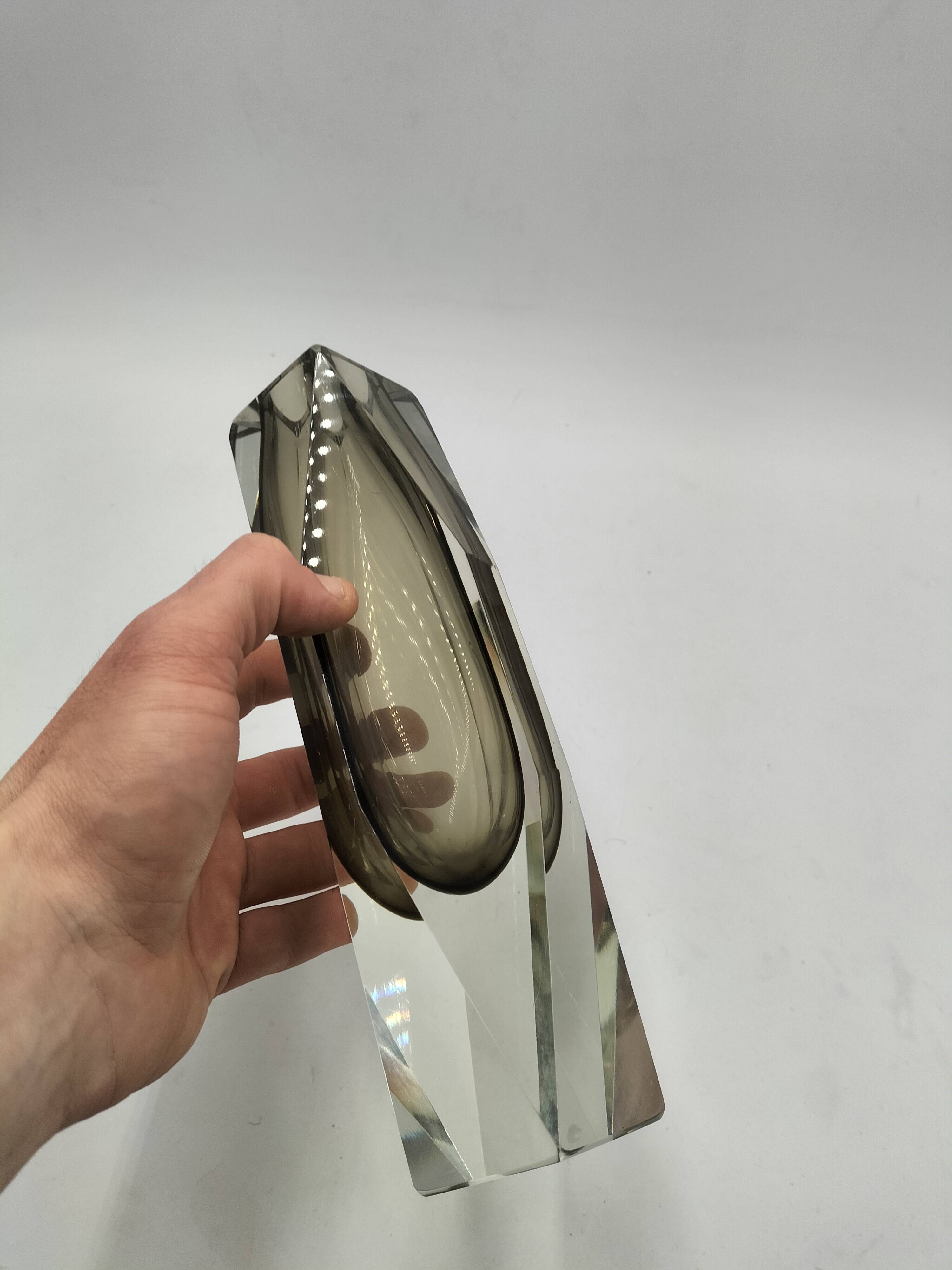 Murano vase "Flavio Poli"