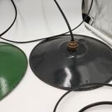 Enamelled old lamp series