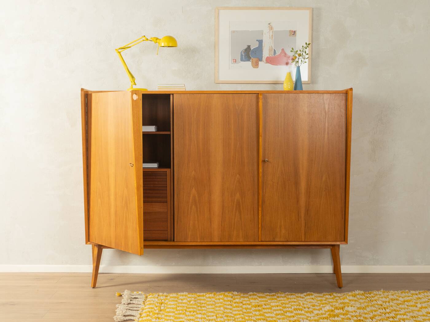 1950s highboard, vintage