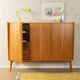 1950s highboard, vintage