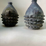 Pair of terracotta vases