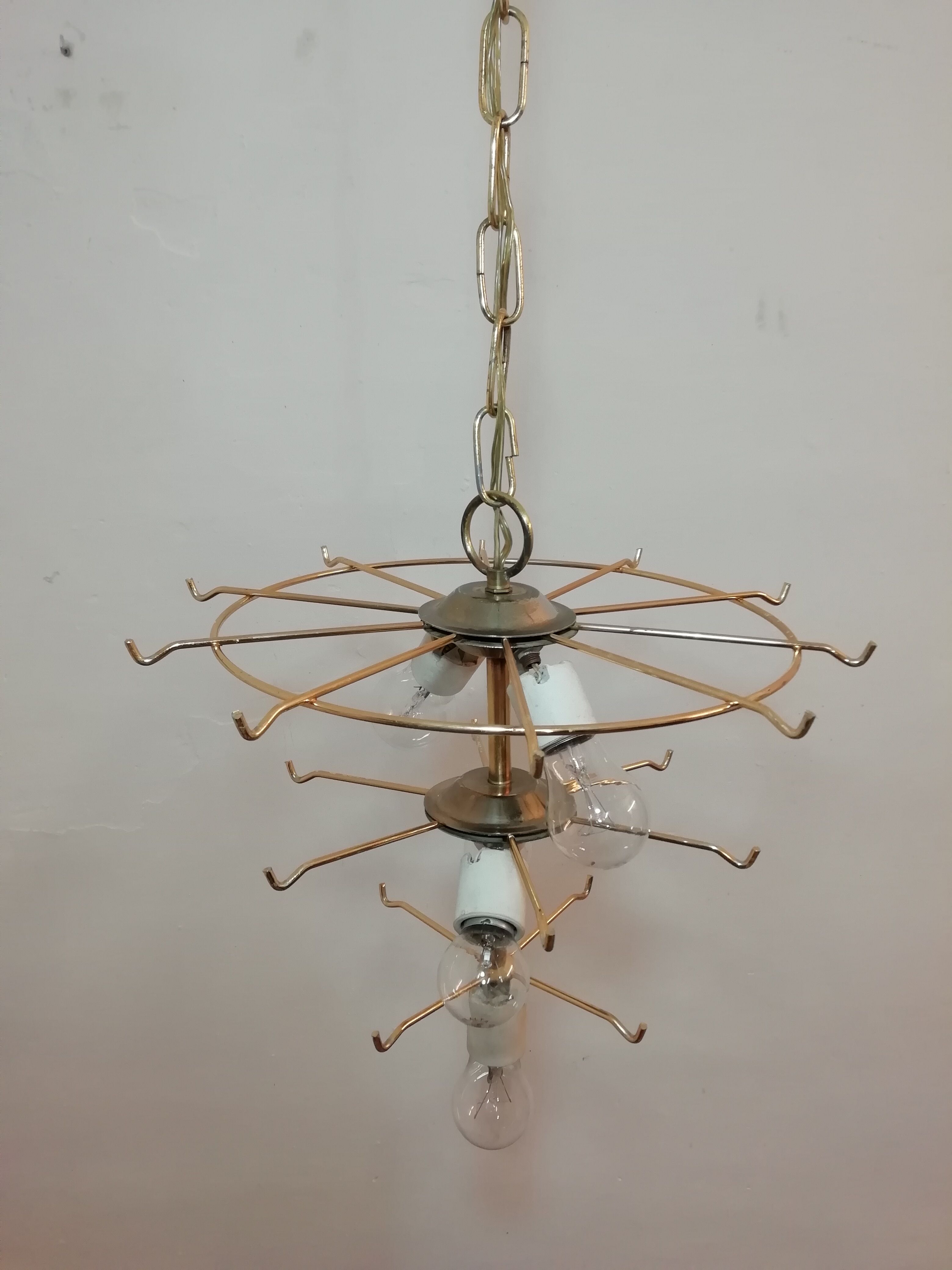 Murano Mazzega ceiling lamp