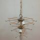 Murano Mazzega ceiling lamp