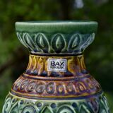 Bay Keramik Vase -n° 92 20 - West Germany