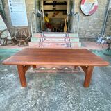 Scandinavian teak coffee table circa 1960