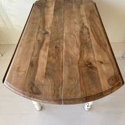 Antique drop-leaf table