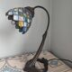 Lampe a poser Tiffany style art déco