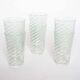 Lot de 6 verres vintage
