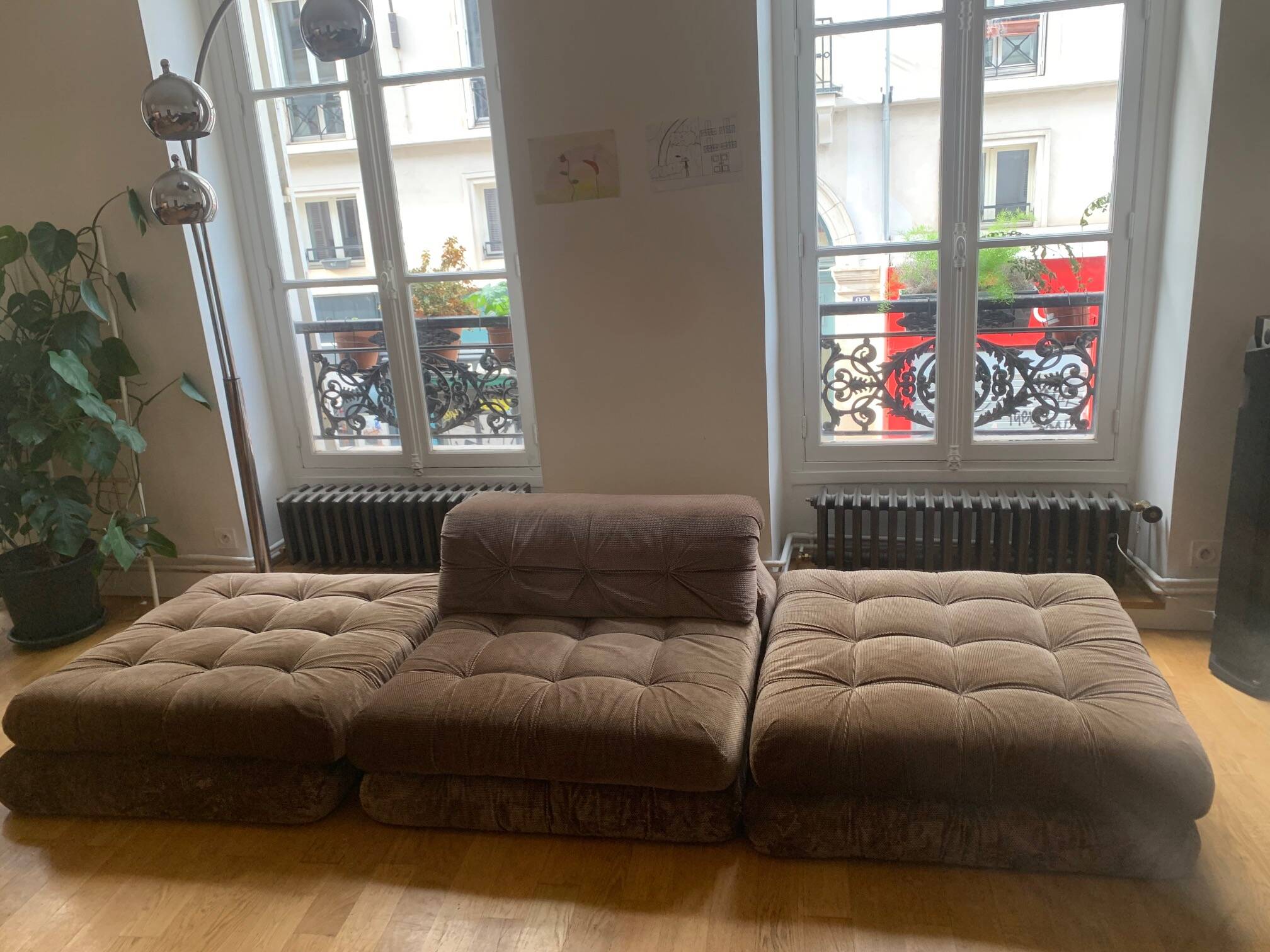 Roche Bobois Mah Jong modular sofa set