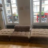 Roche Bobois Mah Jong modular sofa set