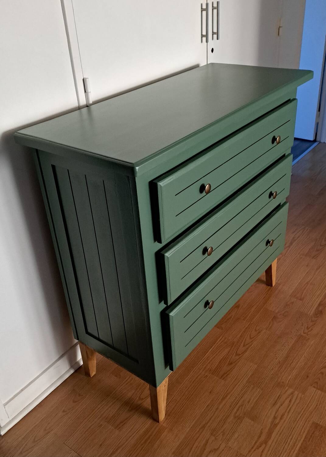 Rød Sødgren green Skov 2 chest of drawers