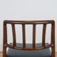 Chairs model No. 83 by Niels O. Møller for J.L. Møllers Møbelfabrik