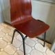 Set of 4 Pagholz Pagwood chairs 1960 – Restoration 2025