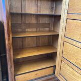 Wardrobe in walnut