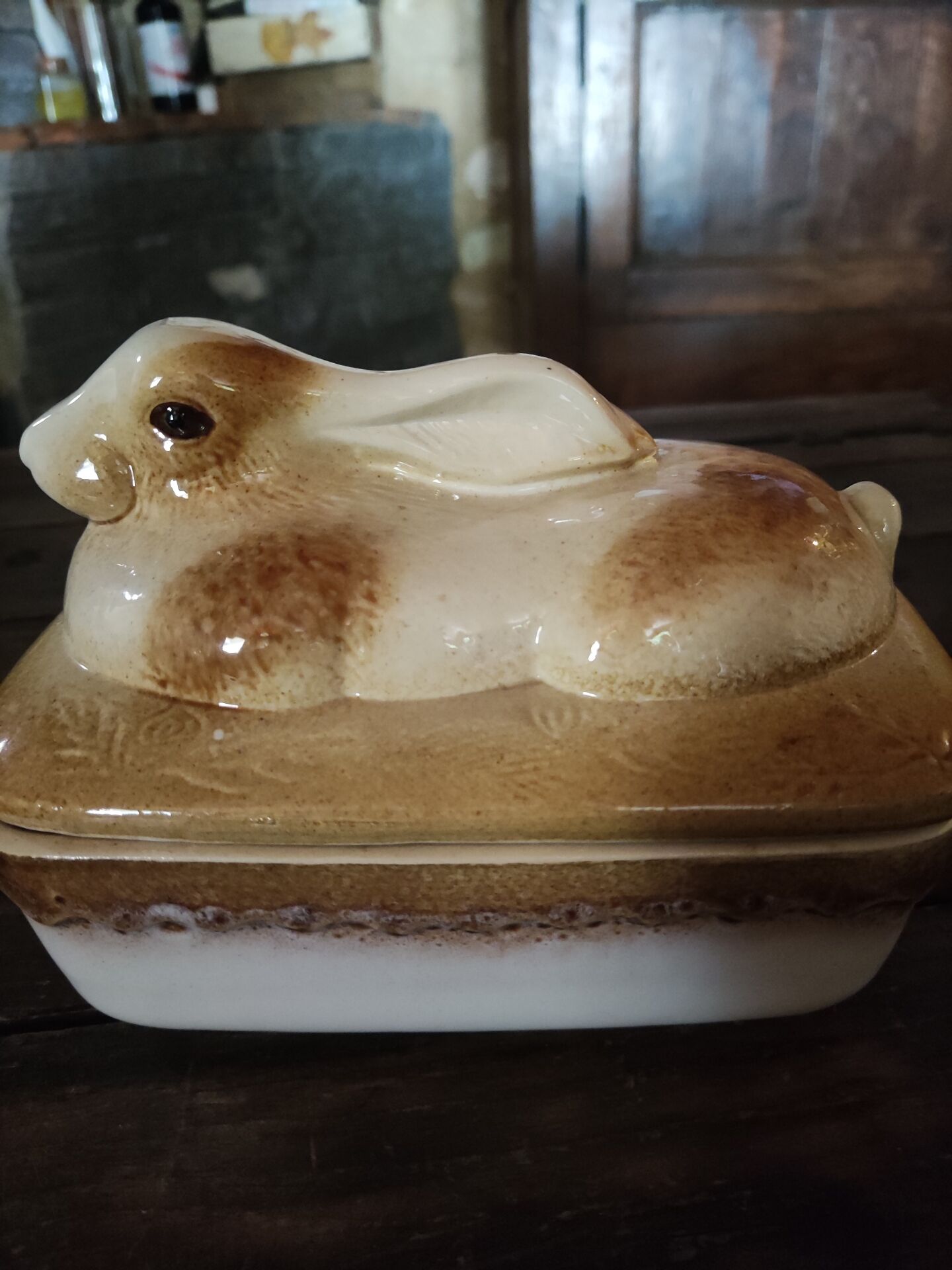 Ceramic terrine