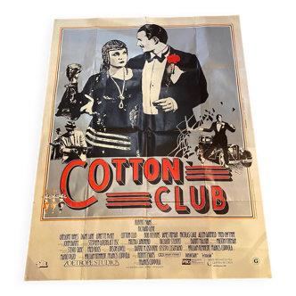 Authentic cotton club cinema poster francis coppola with richard gere